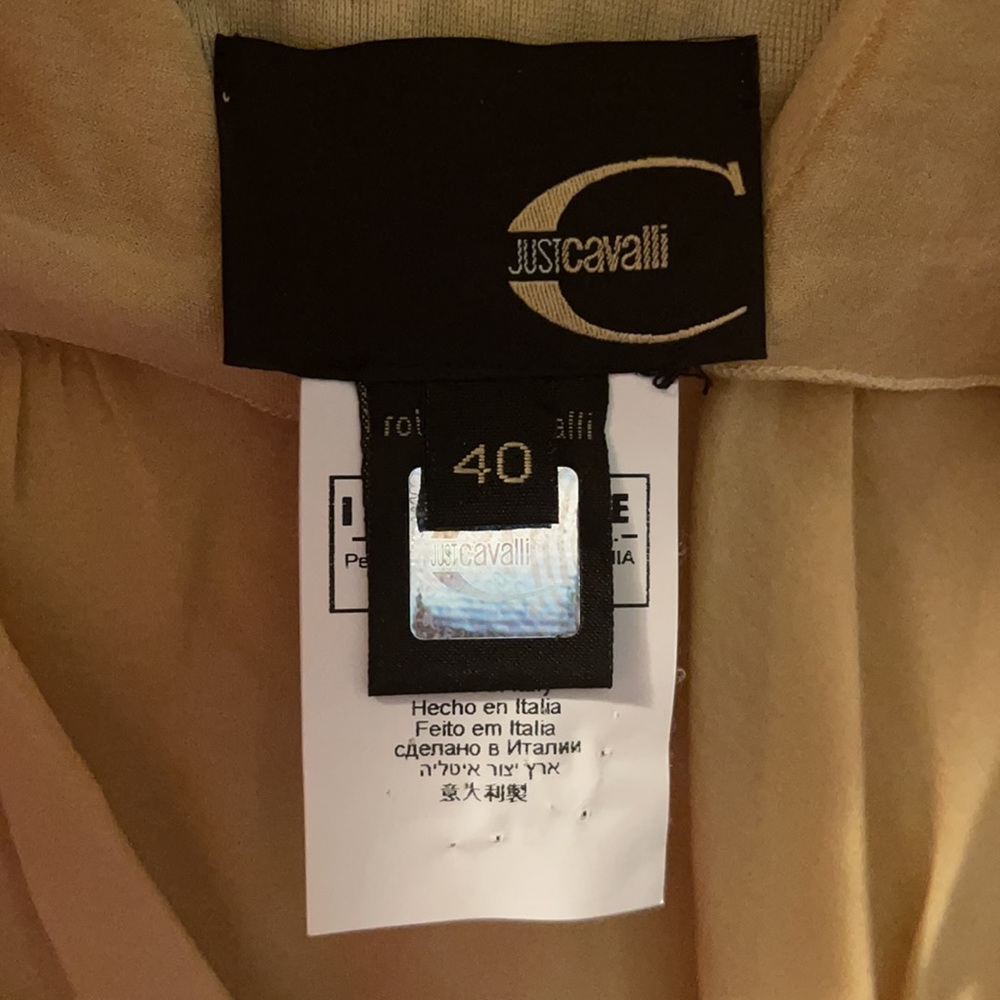 Designer dress Roberto Cavalli - Picture 3 of 6